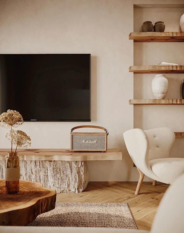 “佛系”装100㎡侘寂风，下班后的梦幻躺平地 - 家居知识