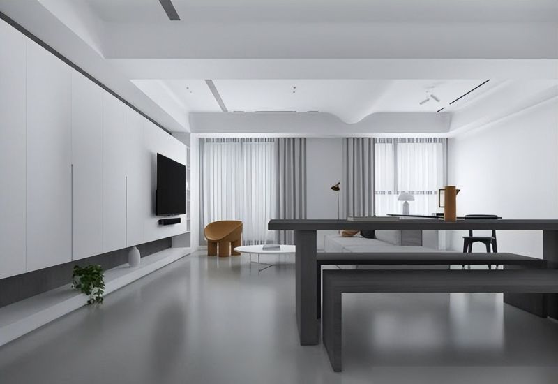 侘寂与留白,4套跳脱豪宅公式的舒适住宅 这4套房跳脱豪宅公式,证明侘寂、留白,也能住的舒适 - 家居知识