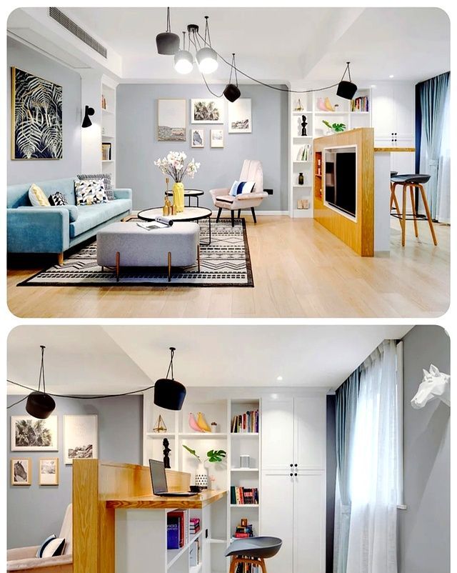 90㎡北欧风装修全记录,7.3万硬装打造清新治愈家 90㎡北欧风装修全记录|硬装7.3w打造清新治愈家 - 家居知识