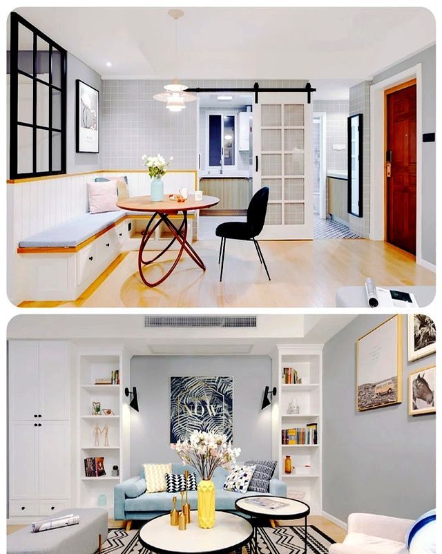 90㎡北欧风装修全记录,7.3万硬装打造清新治愈家 90㎡北欧风装修全记录|硬装7.3w打造清新治愈家 - 家居知识