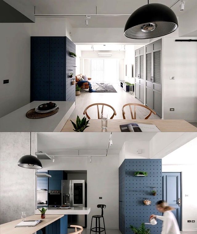 75㎡北欧风小家装出高级感,真实案例分享 真实北欧风案例分享|75㎡小家装出高级感 - 家居知识