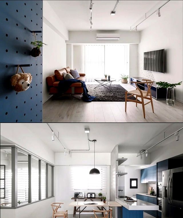 75㎡北欧风小家装出高级感,真实案例分享 真实北欧风案例分享|75㎡小家装出高级感 - 家居知识