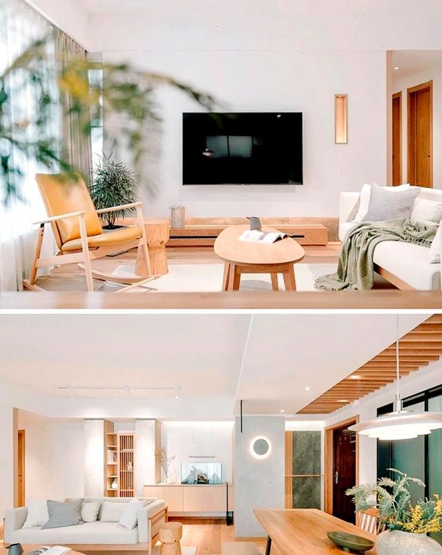 90㎡日式原木风省预算攻略｜7.4w装出治愈系小家 - 家居知识