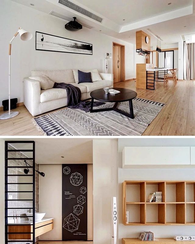 日式原木风小家抄作业指南｜7w搞定治愈系慢生活 - 家居知识