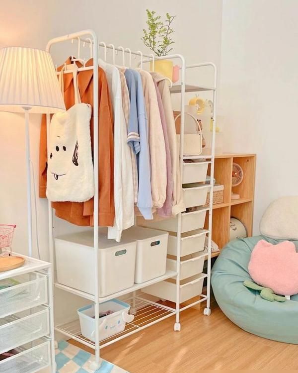 INS风卧室｜敲温柔的奶油少女心小屋，独居女生的幸福小天地 - 家居知识