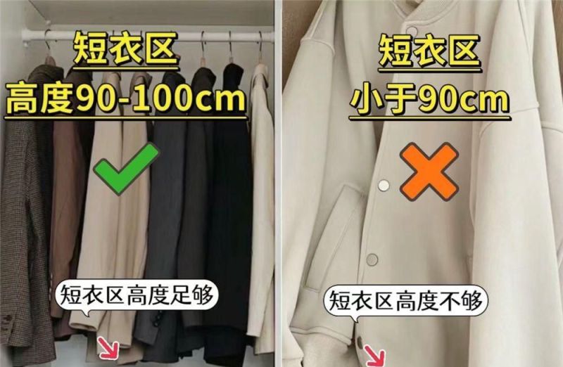 若再做定制衣柜，我发誓坚持这“8做8不做”，没乱说，为省钱实用 - 家居知识