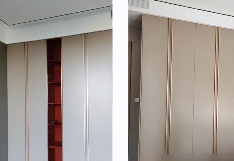 极简衣柜全屋定制避坑指南，细节决定成败