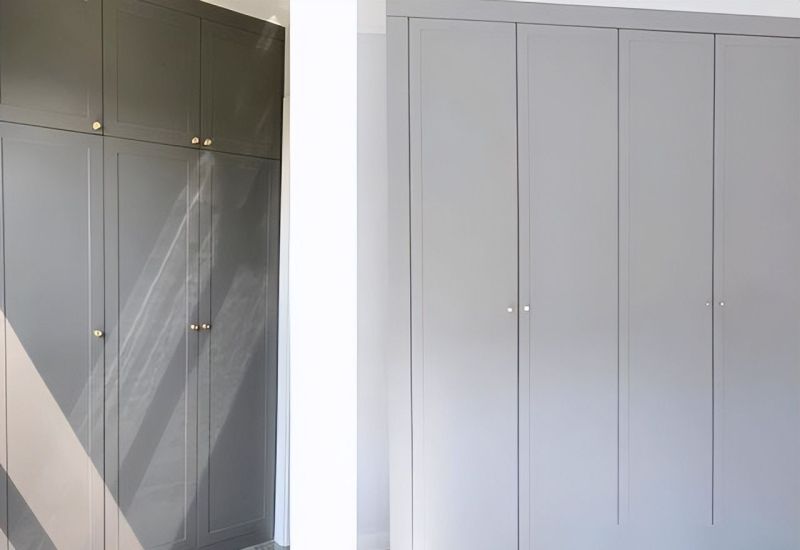 想要一门到顶的极简衣柜？看完这些细节，让你家全屋定制不翻车 - 家居知识