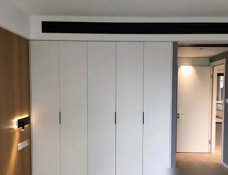 想要一门到顶的极简衣柜？看完这些细节，让你家全屋定制不翻车 - 家居知识