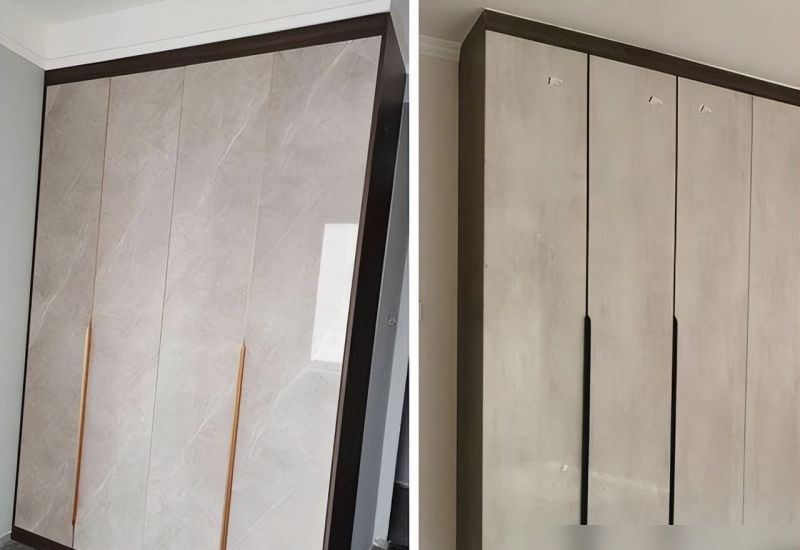 想要一门到顶的极简衣柜？看完这些细节，让你家全屋定制不翻车 - 家居知识