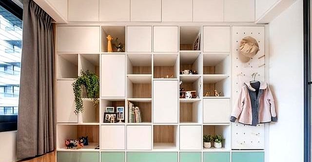 超实用书柜设计,收纳强又美观,居家必备神队友! 太实用!书柜这样设计不仅收纳强,还美观!简直神队友! - 家居知识