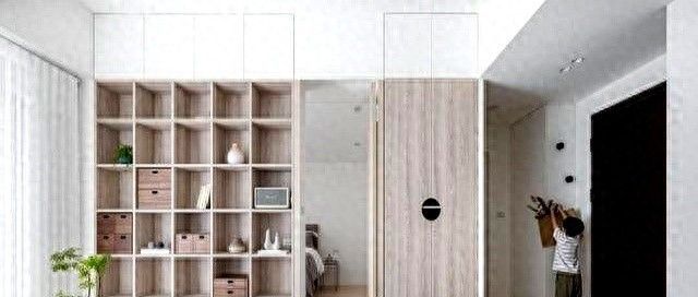 超实用书柜设计，收纳强又美观，居家必备神队友！