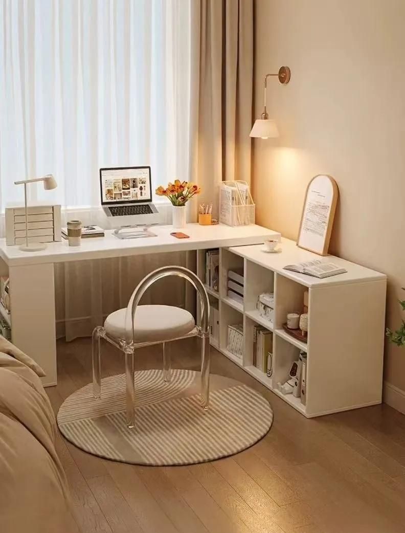 告别千篇一律!全屋定制书桌打造专属灵感空间 【全屋定制书桌】告别千篇一律!打造你的专属灵感空间 - 家居知识