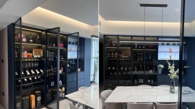 家里酒柜别瞎做！高颜值又能 “藏酒” 的设计，内行人都抄作业 - 家居知识