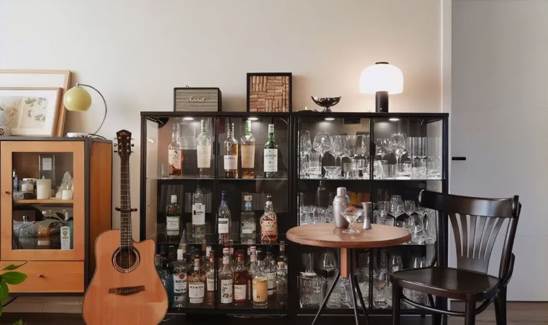 家里酒柜别瞎做！高颜值又能 “藏酒” 的设计，内行人都抄作业 - 家居知识