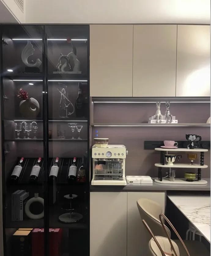 家里酒柜别瞎做！高颜值又能 “藏酒” 的设计，内行人都抄作业 - 家居知识