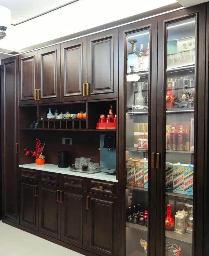 家里酒柜别瞎做！高颜值又能 “藏酒” 的设计，内行人都抄作业 - 家居知识