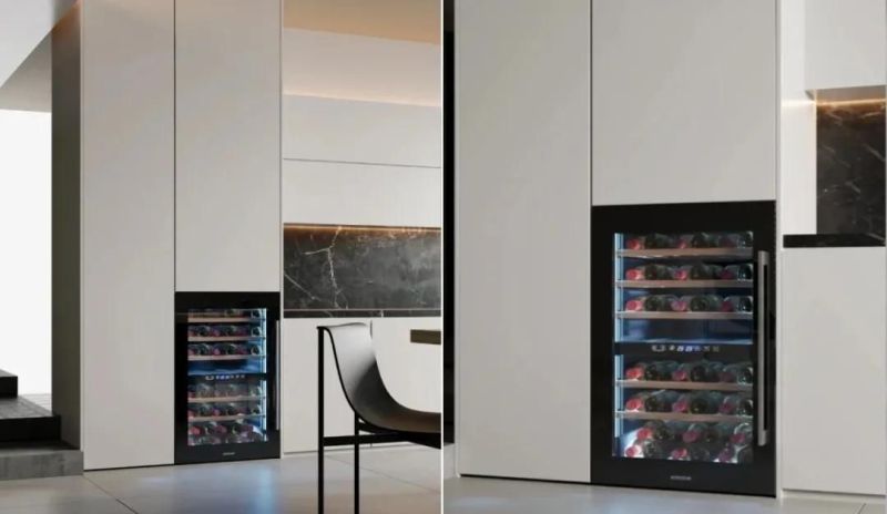 家里酒柜别瞎做！高颜值又能 “藏酒” 的设计，内行人都抄作业 - 家居知识