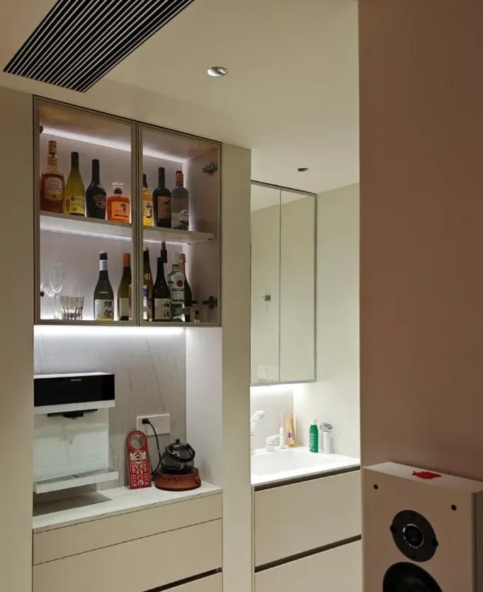 家里酒柜别瞎做！高颜值又能 “藏酒” 的设计，内行人都抄作业 - 家居知识