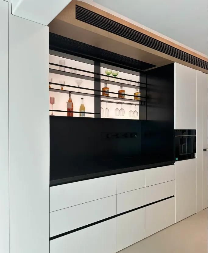 家里酒柜别瞎做！高颜值又能 “藏酒” 的设计，内行人都抄作业 - 家居知识