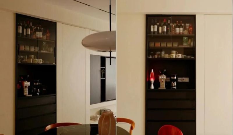 家里酒柜别瞎做！高颜值又能 “藏酒” 的设计，内行人都抄作业 - 家居知识