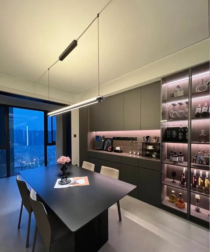 家里酒柜别瞎做！高颜值又能 “藏酒” 的设计，内行人都抄作业 - 家居知识