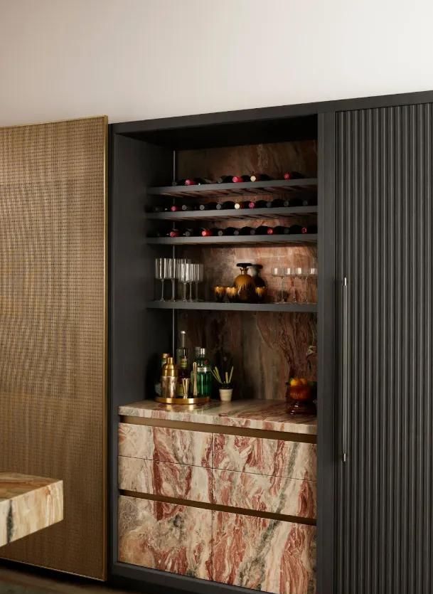 家里酒柜别瞎做！高颜值又能 “藏酒” 的设计，内行人都抄作业 - 家居知识