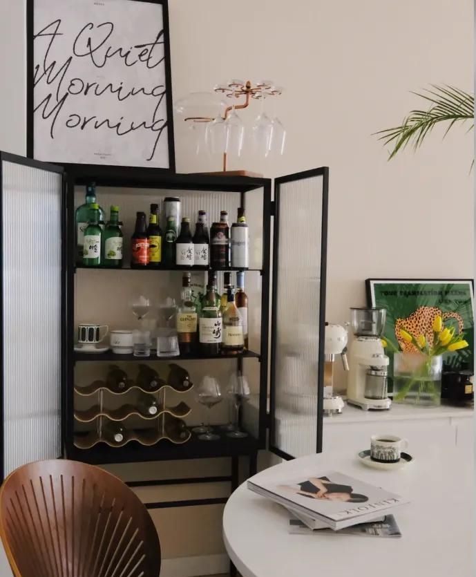 家里酒柜别瞎做！高颜值又能 “藏酒” 的设计，内行人都抄作业 - 家居知识