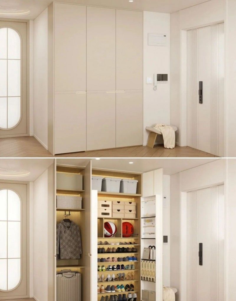 全友案例合集丨26款高颜值入户玄关设计，收纳翻倍！ - 家居知识