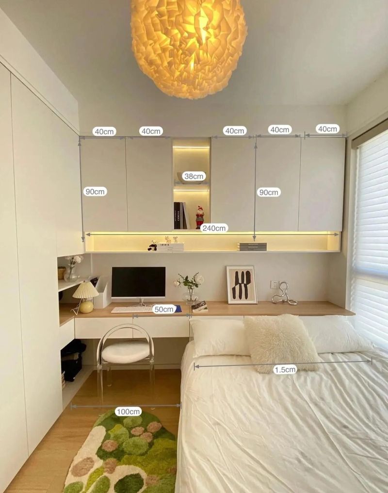 20款实用榻榻米床尺寸大全,总有一款适合你家! 20款榻榻米床(带尺寸) - 家居知识