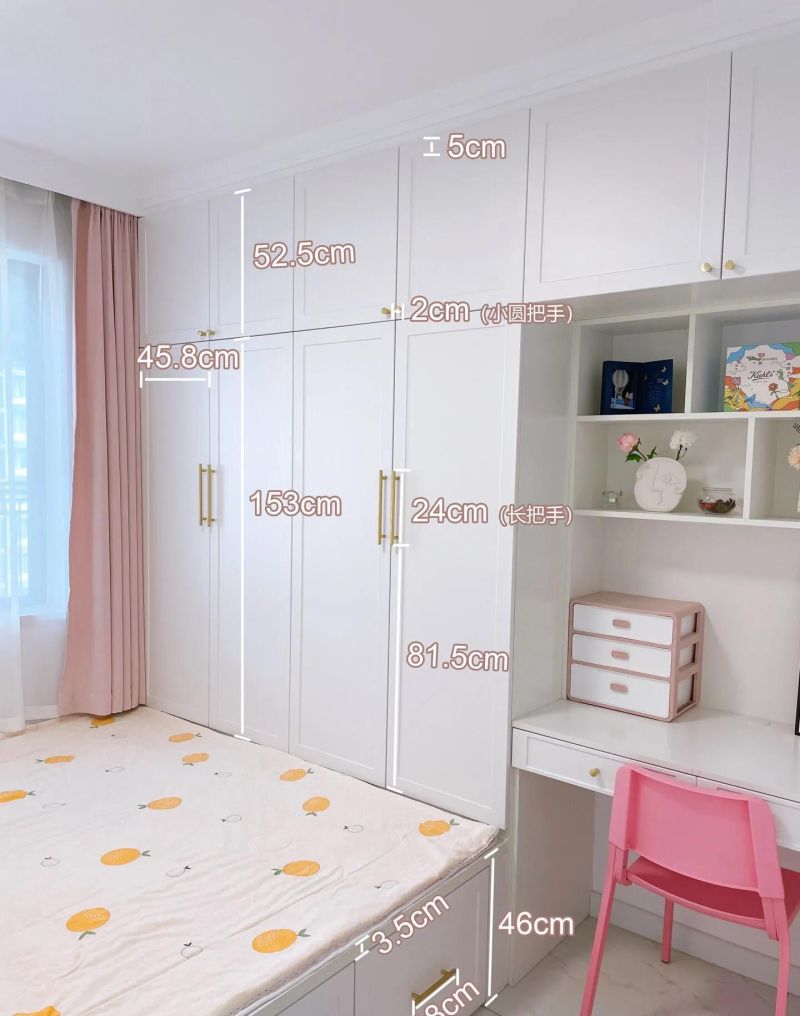 20款实用榻榻米床尺寸大全,总有一款适合你家! 20款榻榻米床(带尺寸) - 家居知识