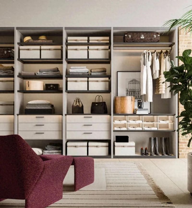 4种高效衣帽间布局，收纳空间轻松翻倍！