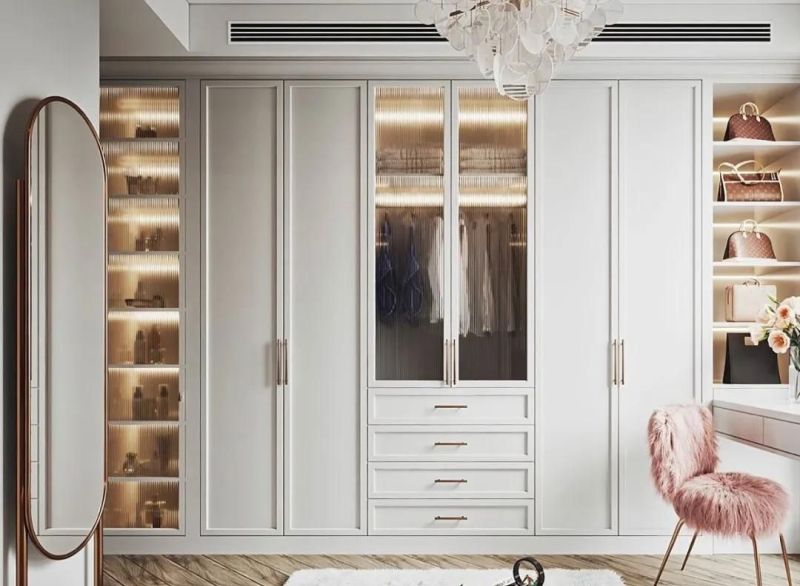 4种高效衣帽间布局,收纳空间轻松翻倍! 4种衣帽间布局,让收纳效率提升200%! - 家居知识
