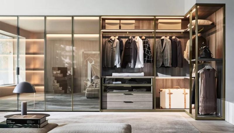 4种高效衣帽间布局,收纳空间轻松翻倍! 4种衣帽间布局,让收纳效率提升200%! - 家居知识