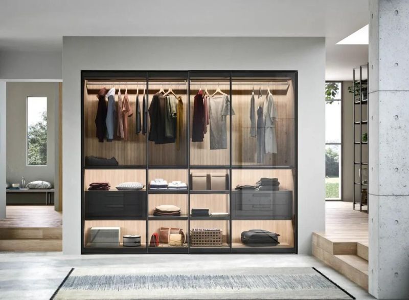 4种高效衣帽间布局,收纳空间轻松翻倍! 4种衣帽间布局,让收纳效率提升200%! - 家居知识