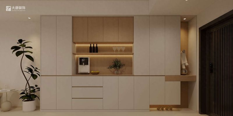 株洲装修设计：125㎡现代风格装修，简而不俗的格调 - 家居知识