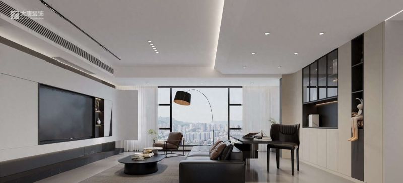 株洲装修设计：118㎡现代风格装修，生活品味的极致氛围 - 家居知识
