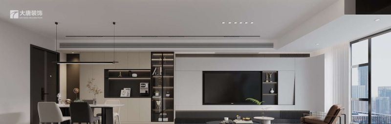 株洲装修设计：118㎡现代风格装修，生活品味的极致氛围 - 家居知识