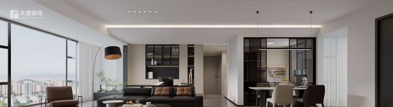 株洲装修设计：118㎡现代风格装修，生活品味的极致氛围 - 家居知识