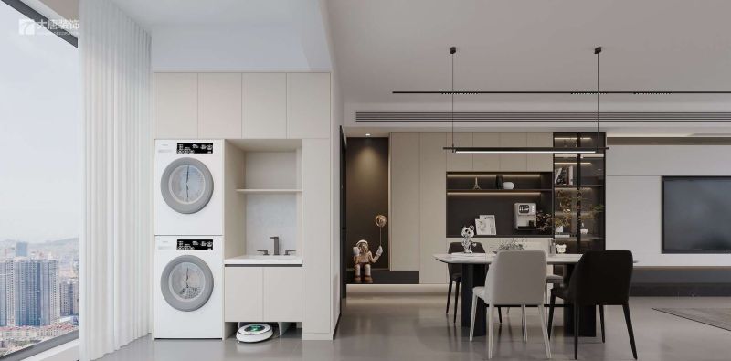 株洲装修设计：118㎡现代风格装修，生活品味的极致氛围 - 家居知识