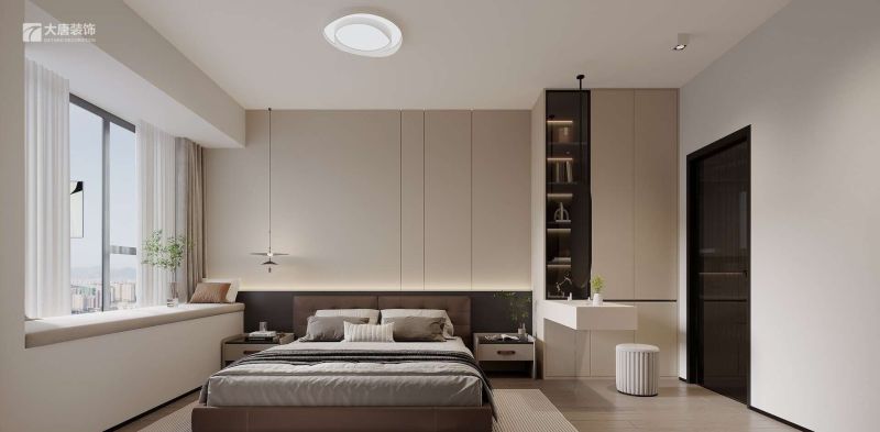 株洲装修设计：118㎡现代风格装修，生活品味的极致氛围 - 家居知识