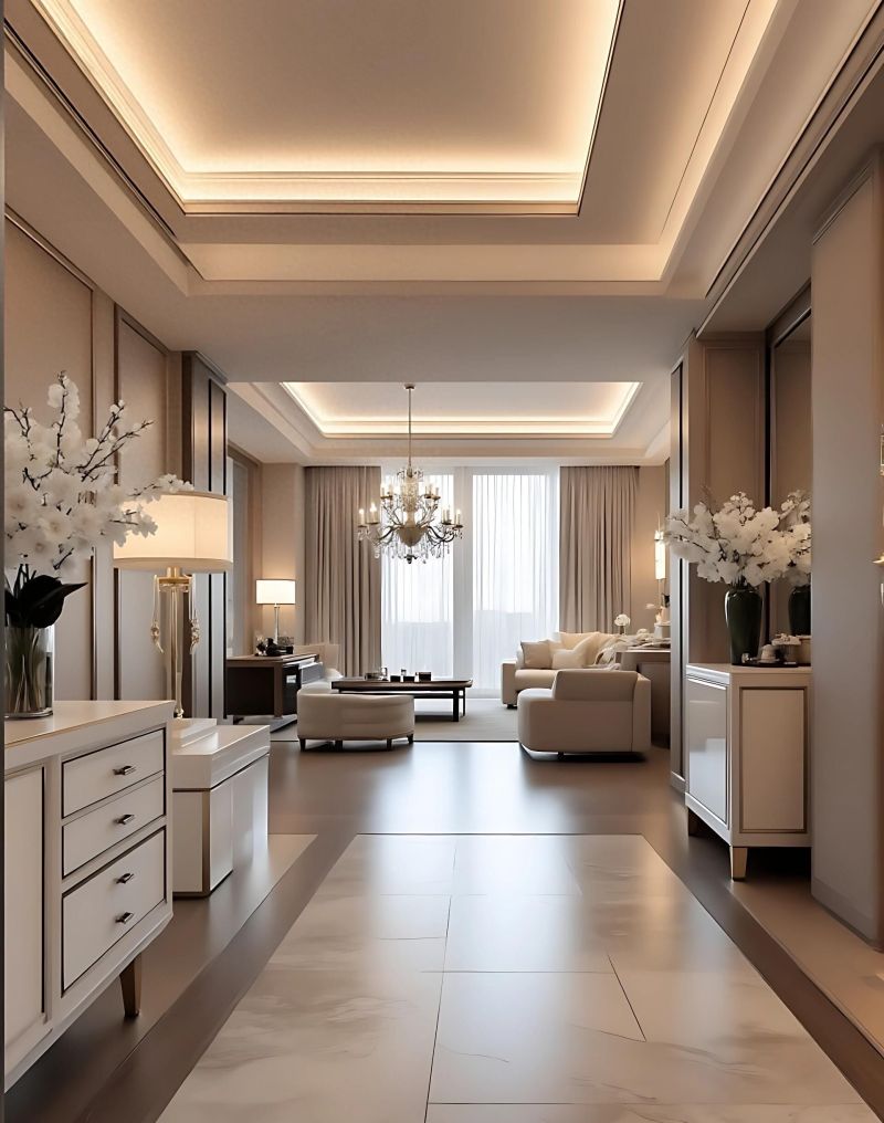 现代风高级设计，让空间成为你的格调宣言