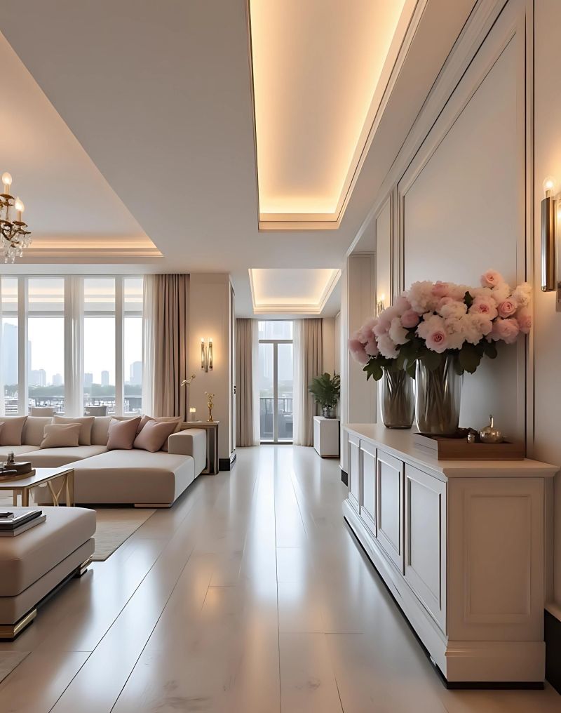 一看就高级的设计，现代风的高级是让空间本身变成自己的格调宣言 - 家居知识