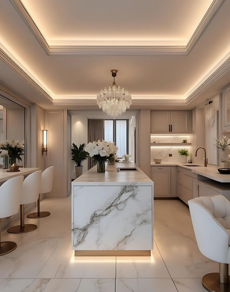 一看就高级的设计，现代风的高级是让空间本身变成自己的格调宣言 - 家居知识