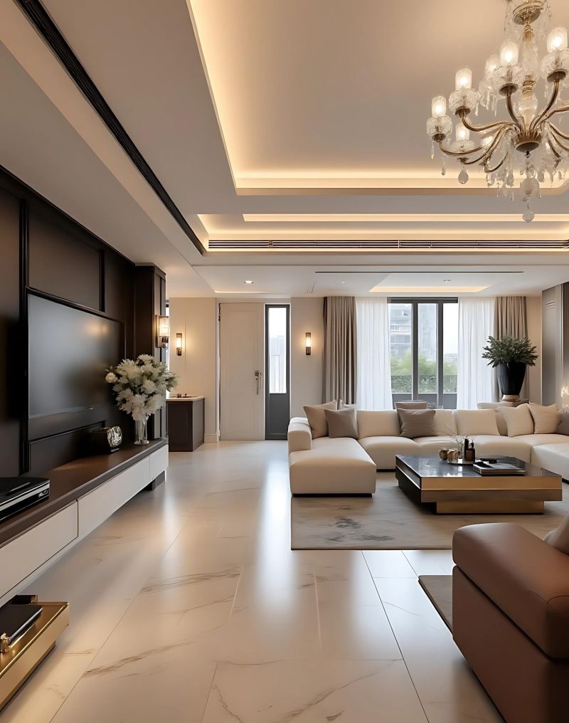 一看就高级的设计，现代风的高级是让空间本身变成自己的格调宣言 - 家居知识