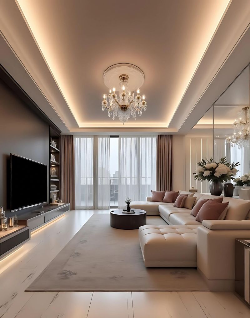 一看就高级的设计，现代风的高级是让空间本身变成自己的格调宣言 - 家居知识