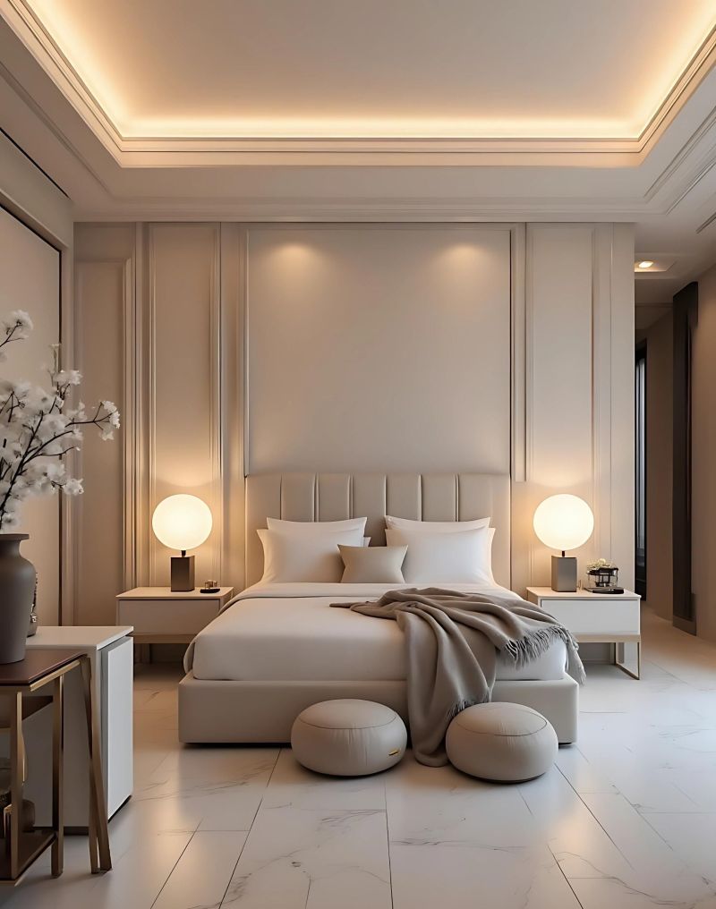 一看就高级的设计，现代风的高级是让空间本身变成自己的格调宣言 - 家居知识