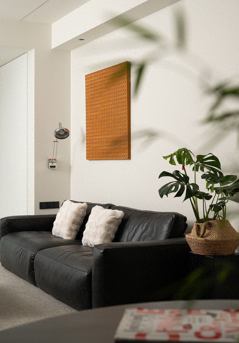 140㎡现代极简实景，克制设计下的高级感生活美学