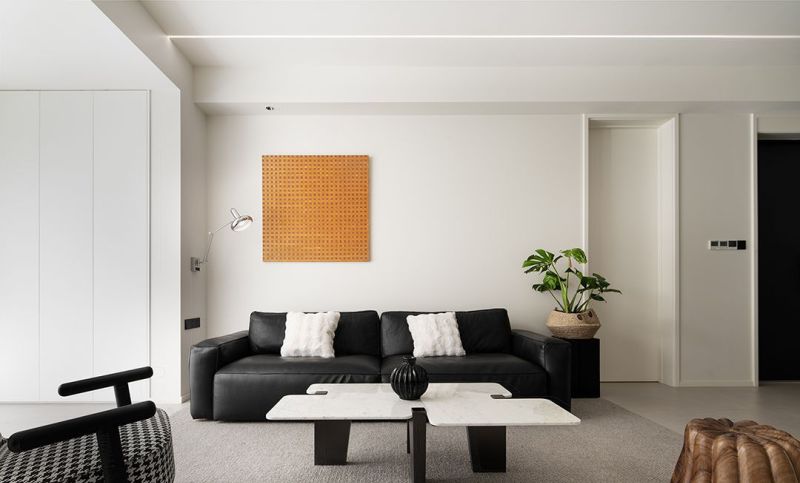 140㎡现代极简风实景，拒绝过度装修，多元素演绎极致简约之美 - 家居知识