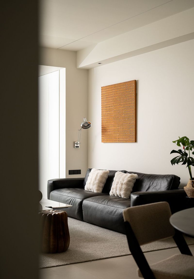 140㎡现代极简风实景，拒绝过度装修，多元素演绎极致简约之美 - 家居知识